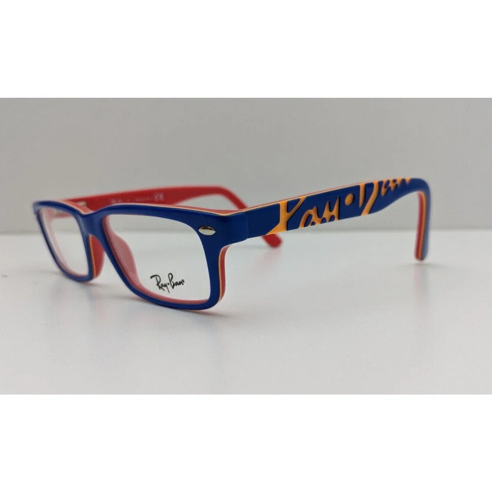 🕶️Ray-Ban RB1535 3601 Eyeglasses 46/16 125 /ALH718🕶️ - Picture 3 of 9